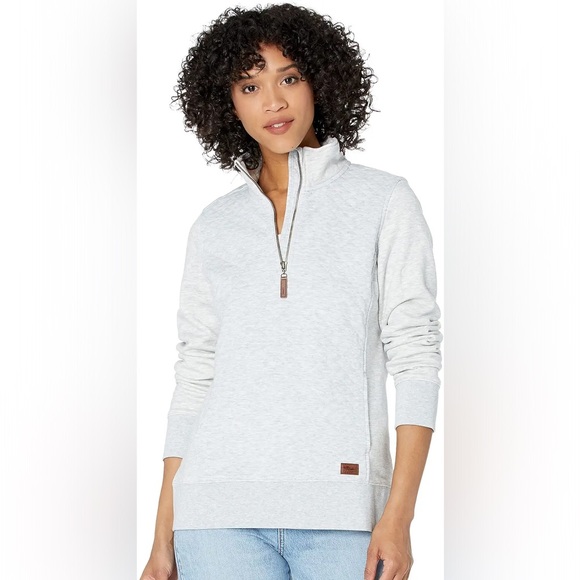 L.L. Bean Sweaters - LL Bean Quilted 1/4 Zip Pullover